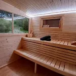 Insolite 14 Personnes Bain Nordique Et Sauna En Pleine Nature 펜션 로소네