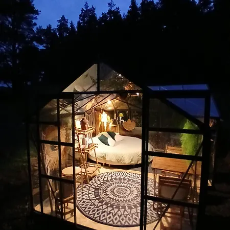 12 Personnes En Pleine Nature Bain, Sauna, Kota *