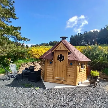 12 Personnes En Pleine Nature Bain, Sauna, Kota * Laussonne