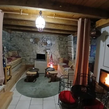 Insolite 14 Personnes Bain Nordique Et Sauna En Pleine Nature Prázdninový dům *