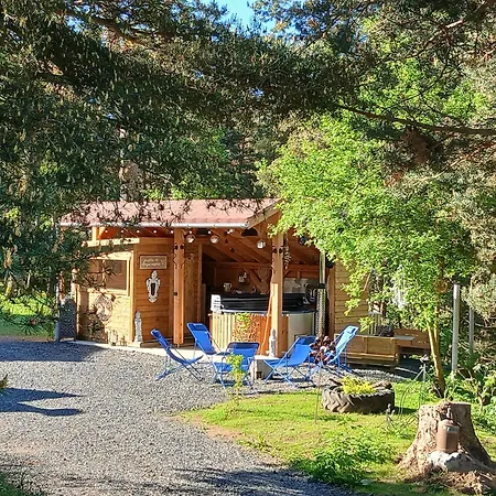 12 Personnes En Pleine Nature Bain, Sauna, Kota * Laussonne