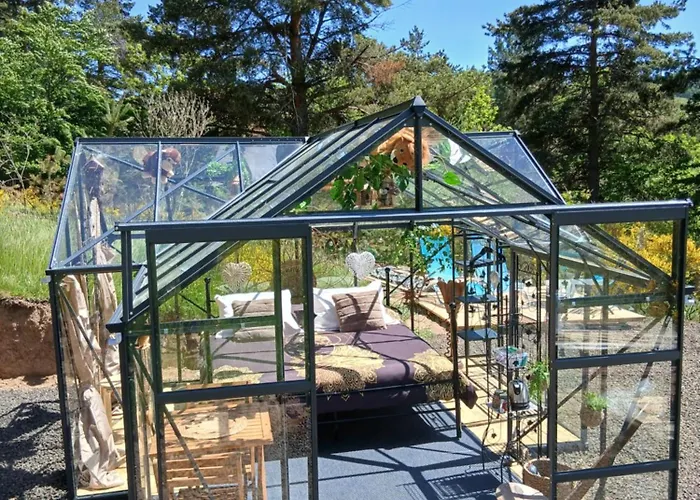 Insolite 14 Personnes Bain Nordique Et Sauna En Pleine Nature Prázdninový dům *