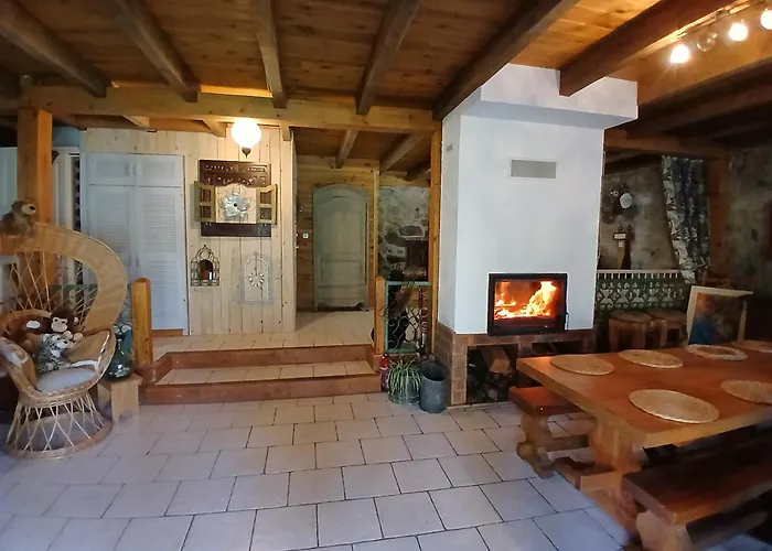 Insolite 14 Personnes Bain Nordique Et Sauna En Pleine Nature Prázdninový dům