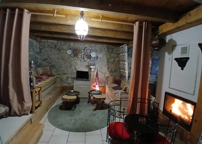 Insolite 14 Personnes Bain Nordique Et Sauna En Pleine Nature Prázdninový dům *