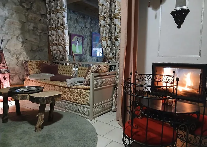 Insolite 14 Personnes Bain Nordique Et Sauna En Pleine Nature Prázdninový dům