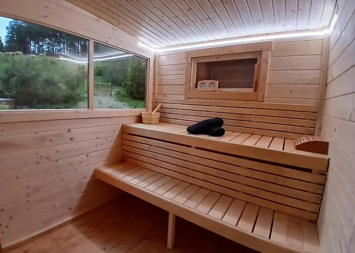 Insolite 14 Personnes Bain Nordique Et Sauna En Pleine Nature Prázdninový dům Laussonne