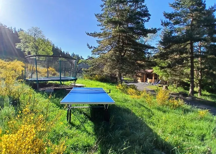 Insolite 14 Personnes Bain Nordique Et Sauna En Pleine Nature Prázdninový dům *