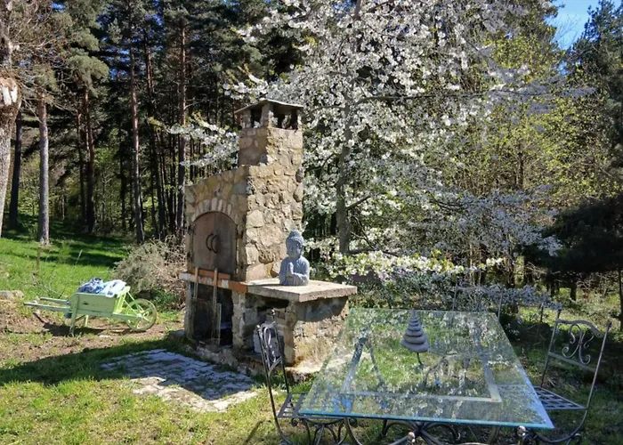 Prázdninový dům Insolite 14 Personnes Bain Nordique Et Sauna En Pleine Nature *