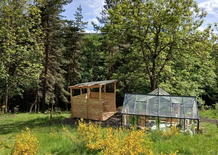 Prázdninový dům Insolite 14 Personnes Bain Nordique Et Sauna En Pleine Nature Laussonne
