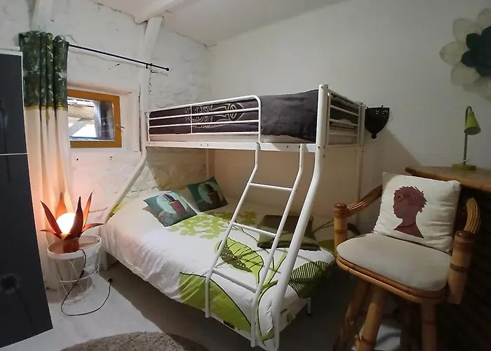 Prázdninový dům Insolite 14 Personnes Bain Nordique Et Sauna En Pleine Nature Laussonne