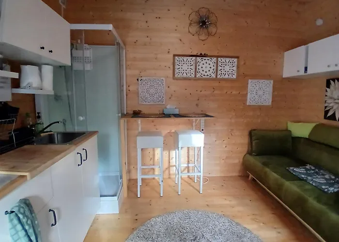 Insolite 14 Personnes Bain Nordique Et Sauna En Pleine Nature Prázdninový dům *