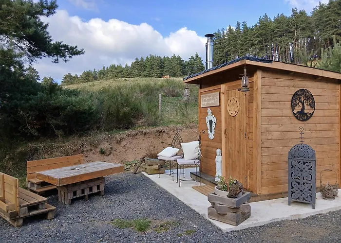 Insolite 14 Personnes Bain Nordique Et Sauna En Pleine Nature Laussonne